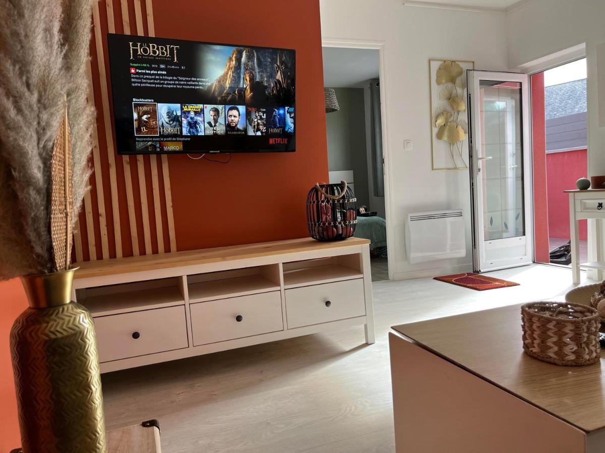- New - La Terracalm - Wifi / Netflix Villa Cherbourg-en-Cotentin Exteriör bild
